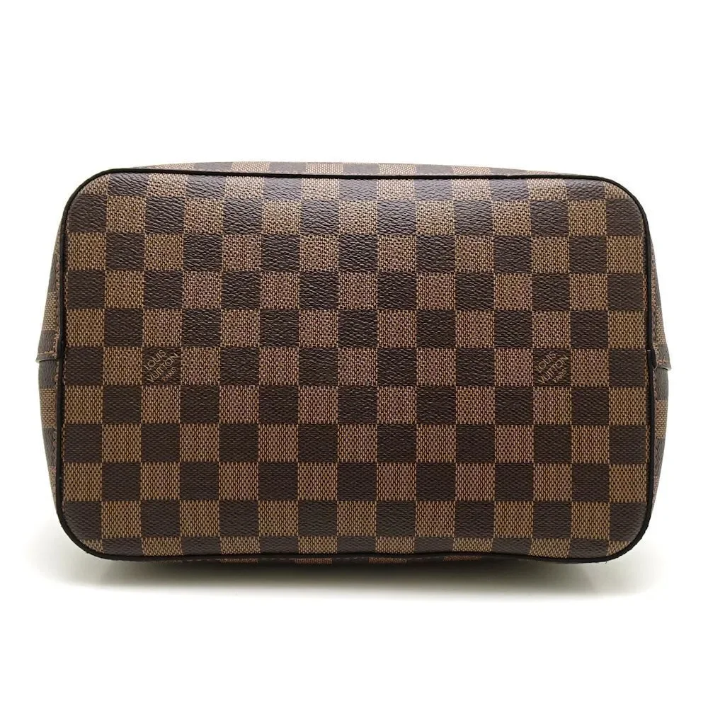 Louis Vuitton Damier NeoNoe Cherry Berry Shoulder Bag Brown